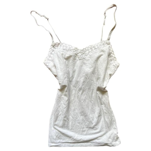 goodness gracious >.< | gorgeous Y2K coquette white tank top - Picture 1 of 2